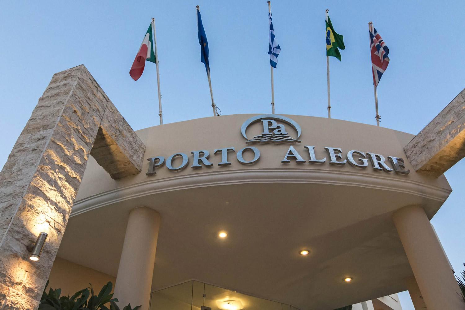 Porto Alegre Hotel Kalamaki  Exterior photo