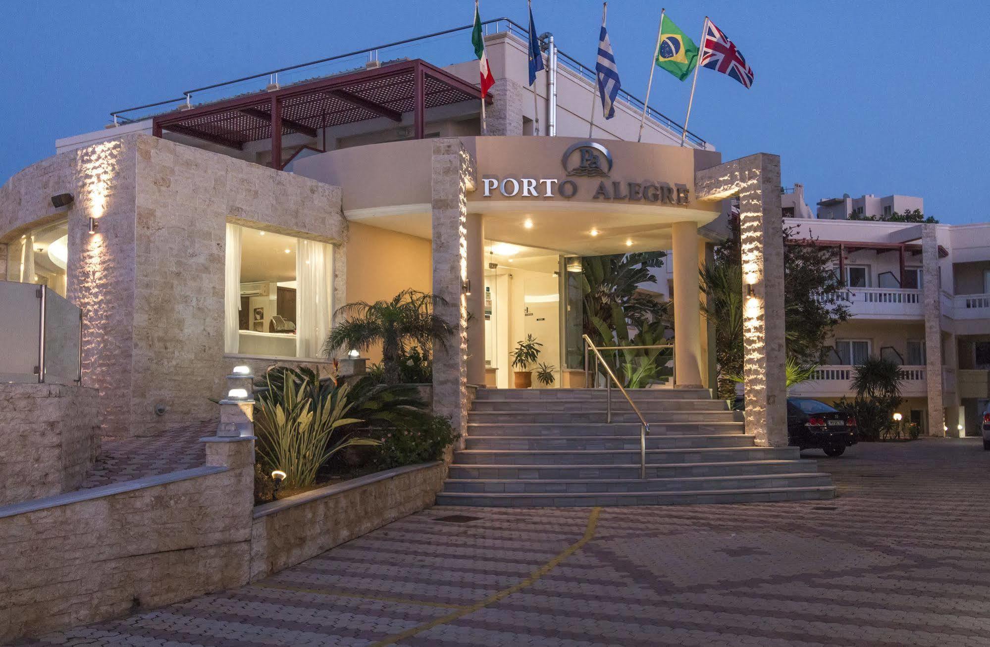 Porto Alegre Hotel Kalamaki  Exterior photo