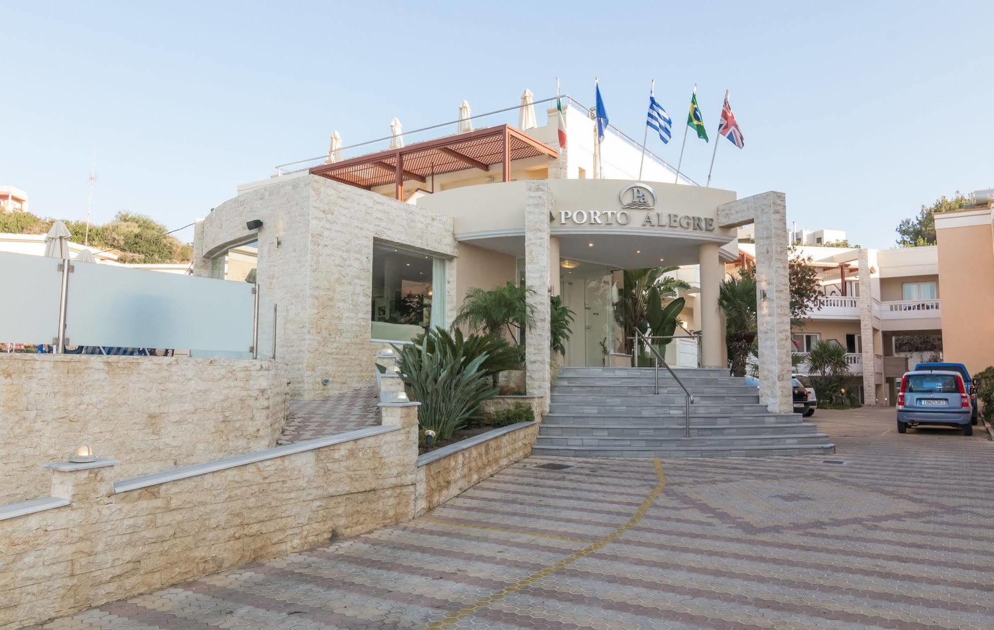 Porto Alegre Hotel Kalamaki  Exterior photo