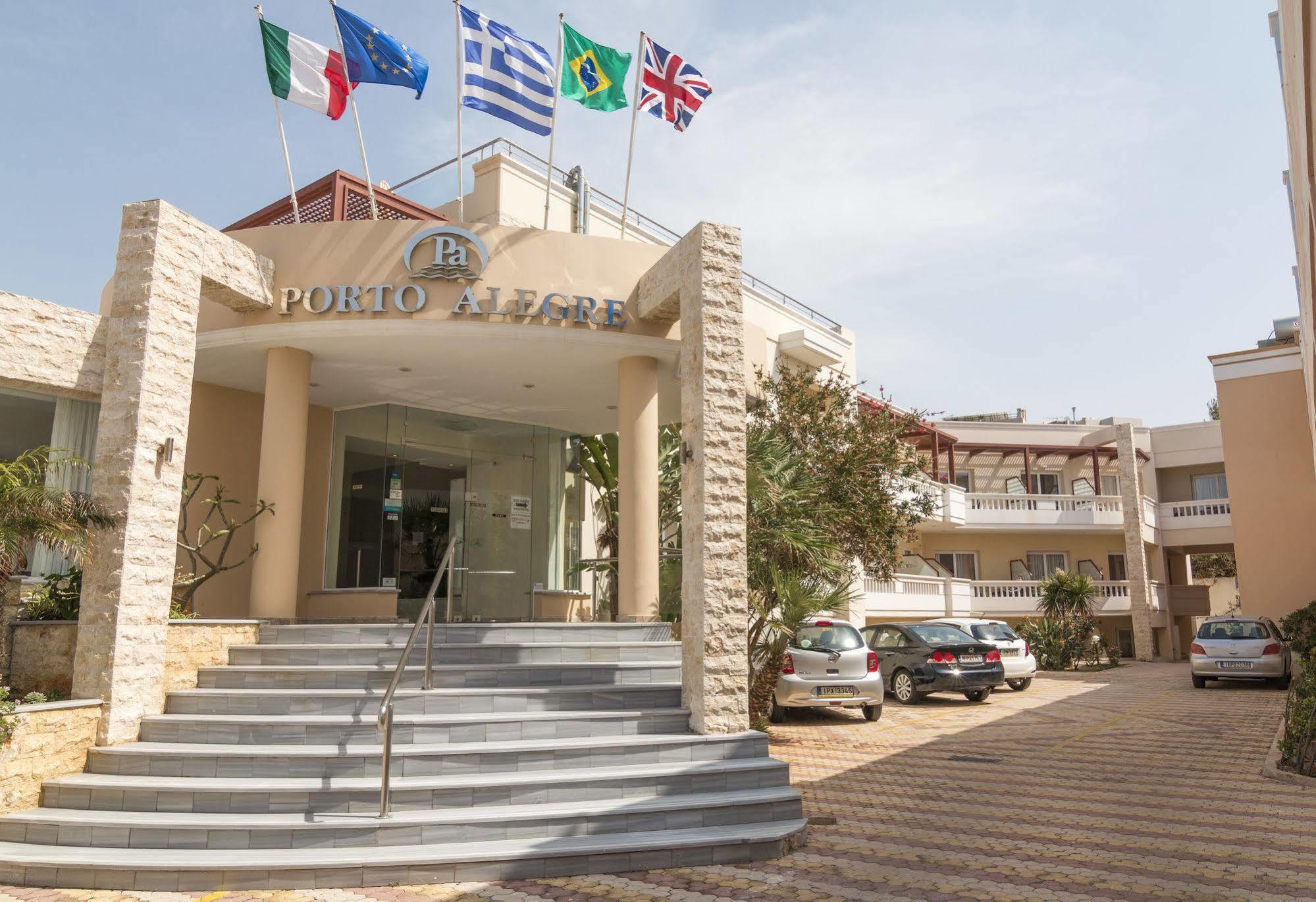 Porto Alegre Hotel Kalamaki  Exterior photo